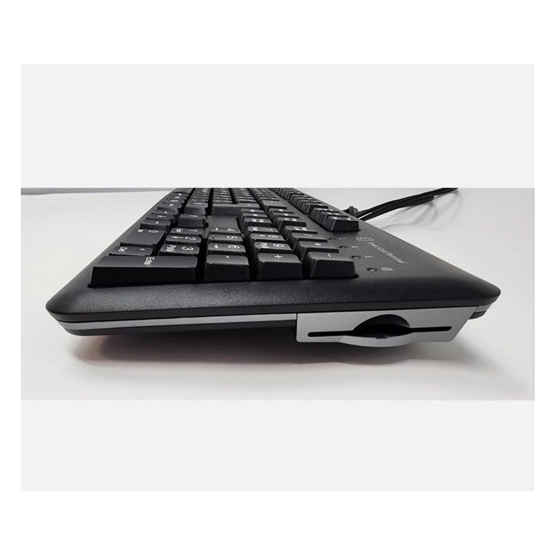 HP Genuine HP Wired USB Keyboard with Smart Card Reader