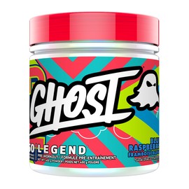 Ghost Legend Pre-Workout Blue Raspberry 50 Servings