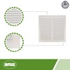 Amig - Square Aluminium Grille | Vents for Air Outlet