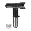 Black Airless Spray Gun Tips Reversible Tungsten Steel Paint Sprayer