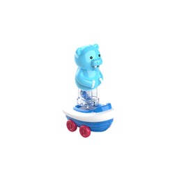 Educational Insights Zoomigos Hippo with Rowboat Zoomer - Toddler Toy