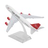 16CM Airplane Model Highly Simulation Alloy Airplane Model Git Toy