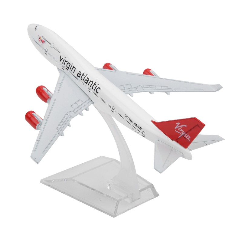 16CM Airplane Model Highly Simulation Alloy Airplane Model Git Toy