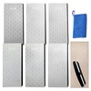 6 Pcs Diamond Sharpening Stone, 5.9×2.4×0.35 IN Diamond Sharpening Plate