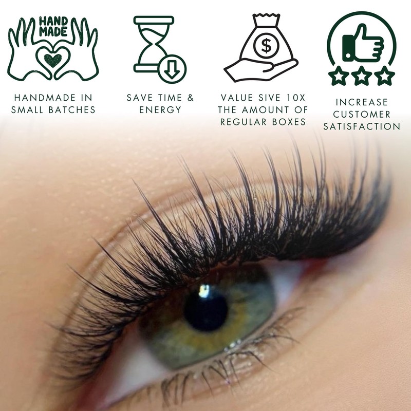 Promade Volume Fans | 1200 Fans | Premium Handmade Lashes