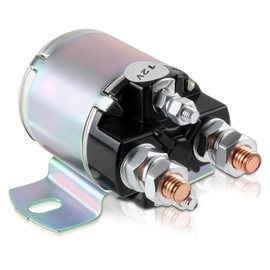 GoaMotors JR3-H1950-00 Solenoid Relay 12V Gas Golf Cart Starter Solenoid Compatible with Yamaha G2 G8 G9 G11 G14 G16 G20 Gas Golf Cart 1985-2002 4 Terminal Replace JF2-H1950-00