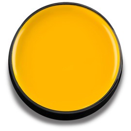 Color Cup Carded Yellow Makeup Accessory