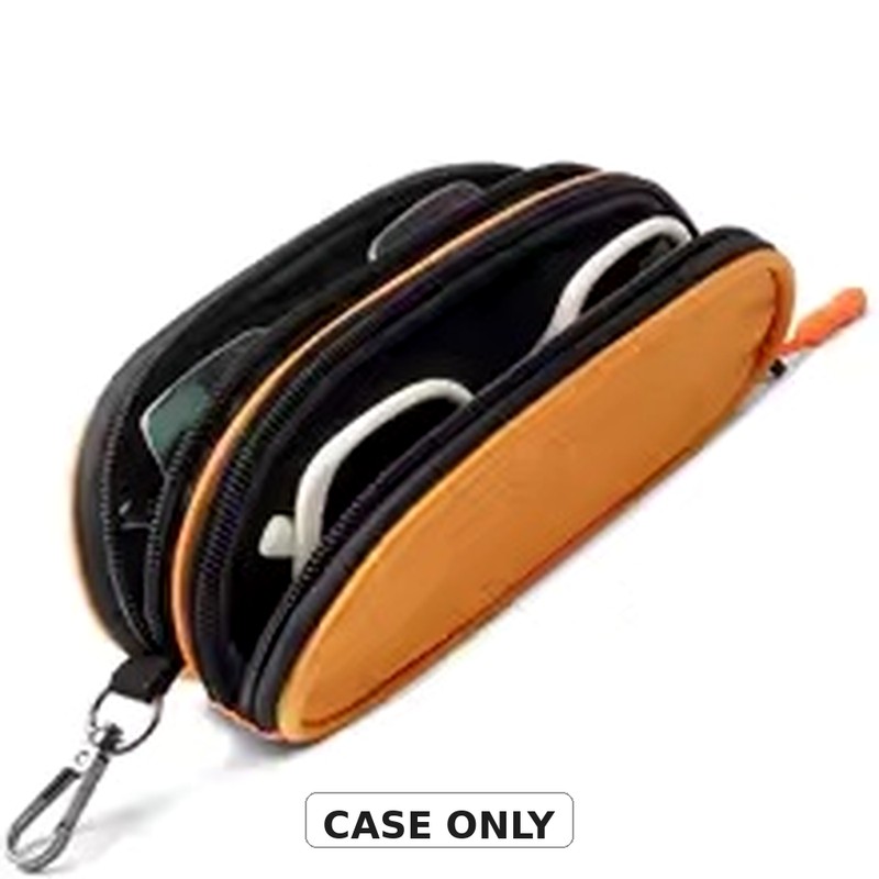 Double Eyeglass Case for Glasses & Sunglasses – Soft Neoprene