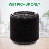 VF3700 Replacement Foam Filter Wet Application Compatible with RIDGID 3-4.5