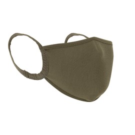 Rothco Reusable 3-Layer Face Mask (Coyote Brown, Large/X-Large)
