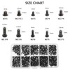 TAORAYO Laptop Screws, Machine Screws, Computer Screws, Screw Set, Screw