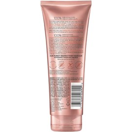 L’Oréal Paris Acondicionador con tecnología Bonding Ever Pure Bond Fortalece tu pelo por dentro y por fuera para todo tipo de pelo teñido Sin Sulfatos, 200ml