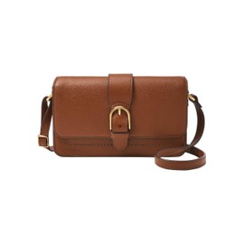 Fossil Crossbody Bag Zoey, Braun