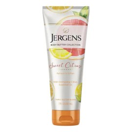 Crema Corporal Jergens Sweet Citrus Manteca Humectante 207ml                                                                                          