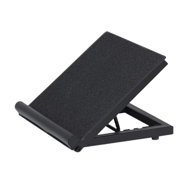 Yes4All Adjustable Calf Stretcher Slant Board - Slant Board with Non-Slip Surface, 14.6" x 14.6" x 3" (500LB Capacity)