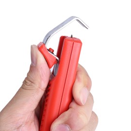 8-28mm Wire Stripper & Crimping Tool - Mini Cable Stripper for PVC & Rubber Wires, Electrical Pliers for DIY, Auto & Household Wiring