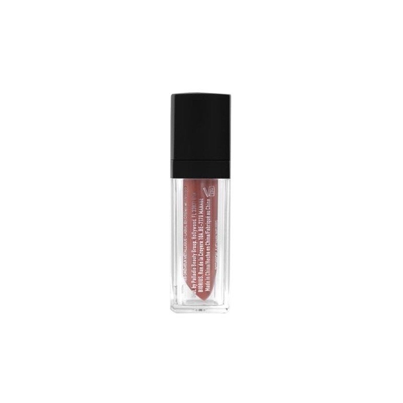 Palladio Labial Velvet Matte Metálico, Posh