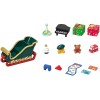 Calico Critters Sylvanian Families Calico Critters Mr. Lion's Winter Sleigh