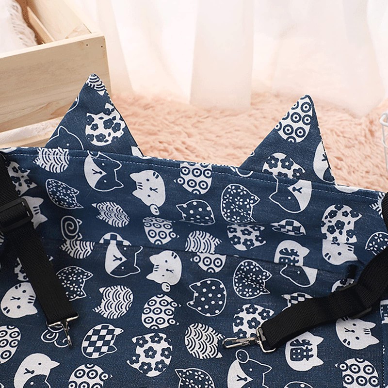 Cat Hammock, Cat Hammock, For Chairs, Cages, Adjustable Lines, Pet