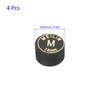 M METERXITY 4pcs Pool Cue Tips Laminated Pool Cue Tips