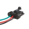 3-Pin Cooling Fan Motor Connector Pigtail Plug Wiring Harness Compatible