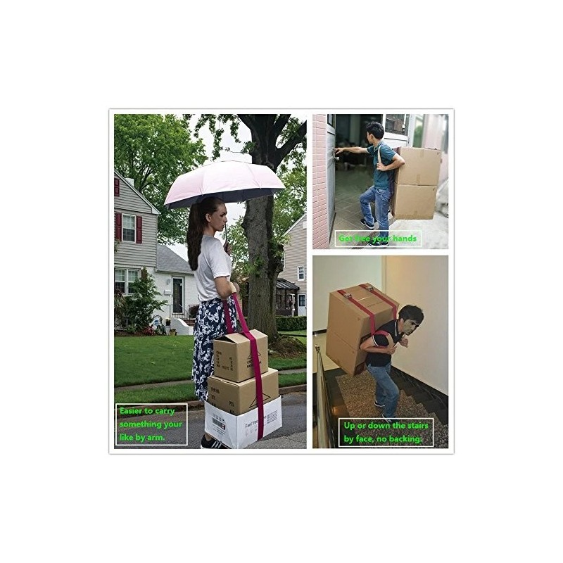 Artigifts Furniture & Appliances Lifting And Moving Straps For One