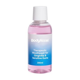 Therapeutic Mouthwash for Gingivitis & Sensitive Gums, 200ml