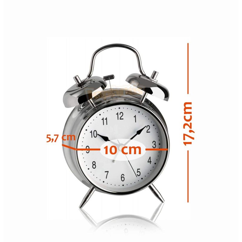 TFA 'Nostalgie' (Nostalgia) 98.1043 Electronic Alarm Clock