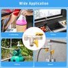 RV 3 Way By Pass Valve 1/2in NPT RV Water