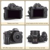 MUZIRI KINOKOO Case for Nikon Z50 II Camera, PU Leather