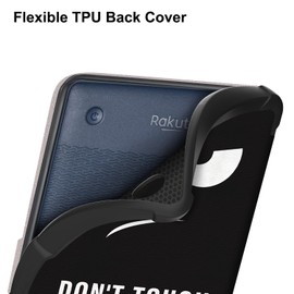 Vakarey Ultra Thin with Automatic Wake/Sleep Case for Tolino Shine Color/Shine 4/Shine 5/Kobo Clara 2e/Clara BW/Clara Colour Case with Hand Strap, Eye