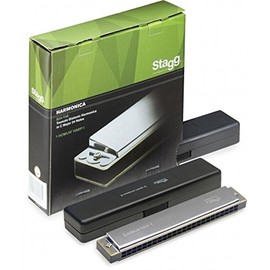 STAGG Mundharmonika, C-Dur, 48 Töne