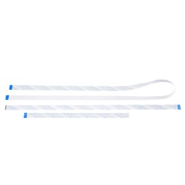 Cable de cinta de 15 pines, 30cm 50 cm 100 cm FFC Flex Ribbon Cable para Módulo Cámara 3Pcs / Set