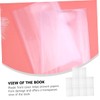COHEALI Book Cover Sleeve 10 Sheets Reusable Film Plastic Book
