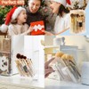 Makeup Brush Holder Organizer, Tilt Open Removable Makeup Brush Holde