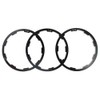3pcs Bicycle Cassette Spacer, Bicycle Hub Spacer, Bicycle Headset Washer