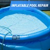 Nuanchu Vinyl Pool Liner Patch Self-Adhesive PVC Repair Patch for