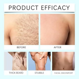 Men's Inti/mate Hair Removal Cream,Fast-Acting Depilatory Cream for Male Pri/vate Parts,Body Hair Removal Cream,Hair Removal Cr-eam for Men,Mens Inti-mate Ha-ir Re-moval Cr-eam,Body Ha-ir Re-mover Men
