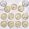 Kunze Dresden Party Anniversary Jubilee Number 70, 5-1/8-Inch, Gold