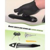 LANDSIN Front Left Exterior Door Handle Kit and Door Lock