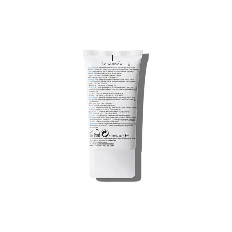 La Roche-posay Crema Facial Effaclar Mat 40ml