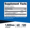 Nutricost myHMB Capsules 1,500MG Calcium HMB Per Serving, 120 Capsules,