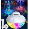 KingSom 3 in 1 Bluetooth Pool Speaker with Pool Fountain