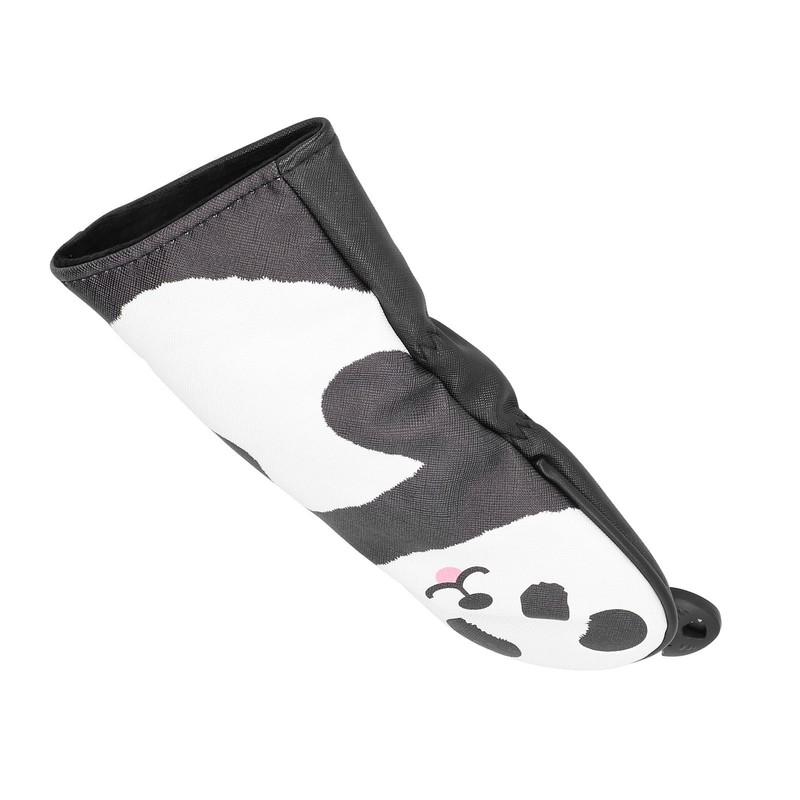PU Leather Golf Wood Head Covers Waterproof Cartoon Cute Thicken