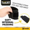 TuulKit Magnetic Tool Wristband – Magnetically Holds Tools Nails Screws