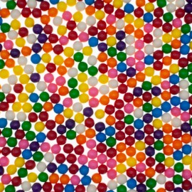 Bubble King Assorted Bubble Gum in Resealable Bulk Bag - 1 Pound