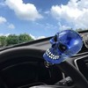 Temzzer Steering Wheel Spinner Skull Funny Power Handle Suicide Knob