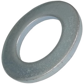 AERZETIX - Set of 5 Washers - M33 - H4.5 mm - Galvanised Steel - Metal - DIN125 - Hardware - DIY - C44517