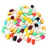 Smile Face Capsule Message in a Bottle Letter Love Friendship