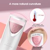 TOUCHBeauty Rizador de pestañas profesional calentado con almohadilla de repuesto